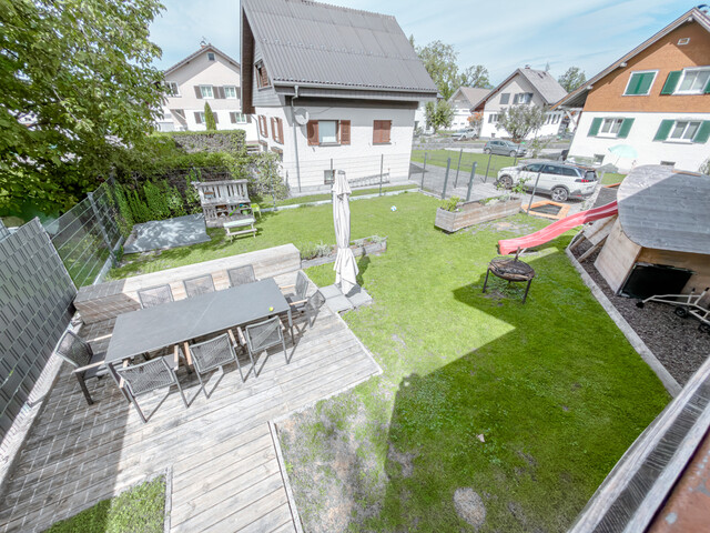 Großzügiges & modern saniertes Einfamilienhaus mit Garten in gefragter Lage – Im Forach, Dornbirn