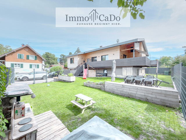 Großzügiges & modern saniertes Einfamilienhaus mit Garten in gefragter Lage – Im Forach, Dornbirn