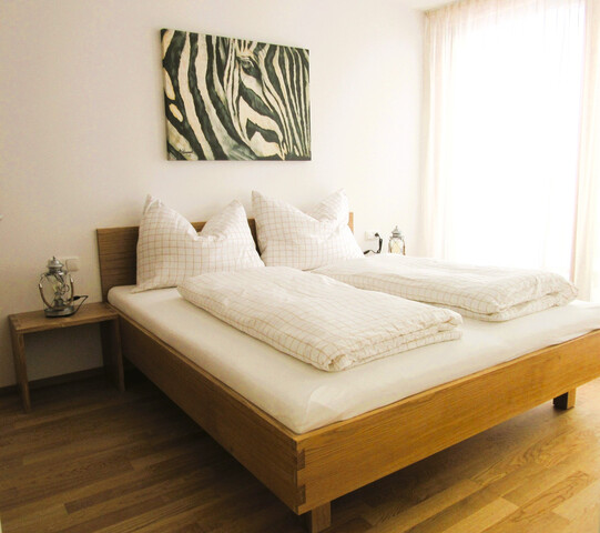 Schöne, möblierte 2-Zimmer-Gartenwohnung in Schoppernau