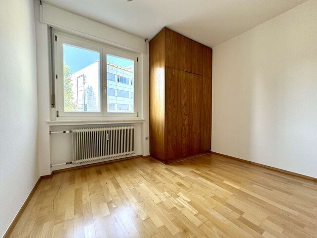 3 Zimmerwohnung mit Platz und Potential