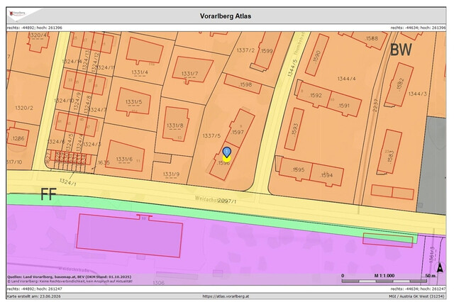 3 Zimmerwohnung mit Platz und Potential