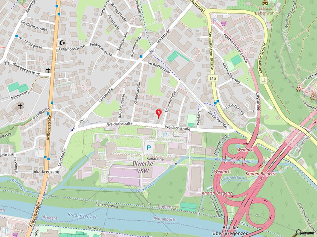 3 Zimmerwohnung mit Platz und Potential