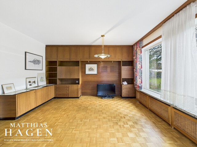 Sehr große Gartenwohnung in schöner, ruhiger Wohnlage