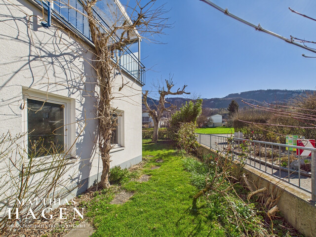 Sehr große Gartenwohnung in schöner, ruhiger Wohnlage