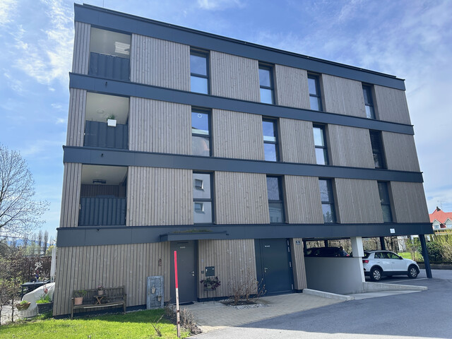 Moderne 2-Zimmer-Wohnung in Hard, ruhig gelegen, zentral und in Bodenseenähe
