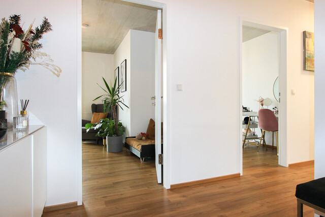 Gleich einziehen, später Eigentum sichern! 4-Zi-Mietkaufwohnung in Hard