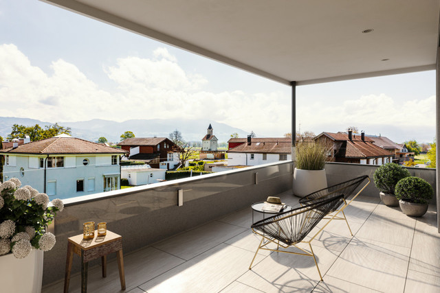 Große 3-Zi-Terrassenwohnung | Schlössleblick | Exklusive Austattung - Wohnen am Schlössle  Top W08
