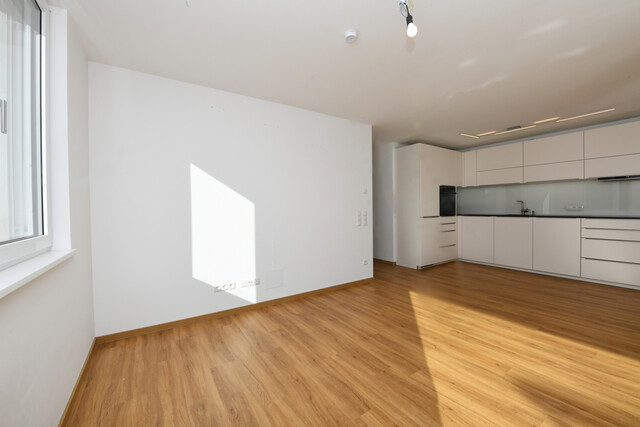 Moderne 3-Zimmer-Wohnung mit großem Garten und Terrasse