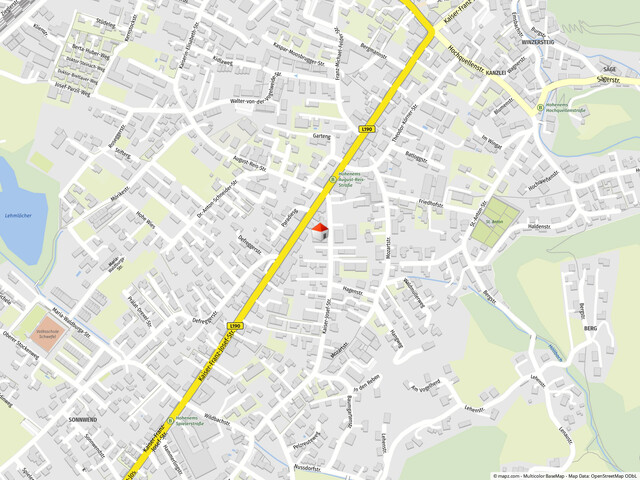 Moderne 3-Zimmer-Wohnung mit großem Garten und Terrasse