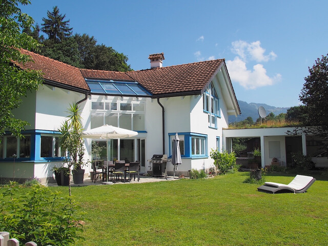 Rückzugsort im Grünen! Wohnhaus in idyllischer Waldrandlage mit zwei separaten Wohnungen.