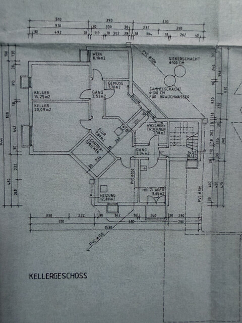Rückzugsort im Grünen! Wohnhaus in idyllischer Waldrandlage mit zwei separaten Wohnungen.