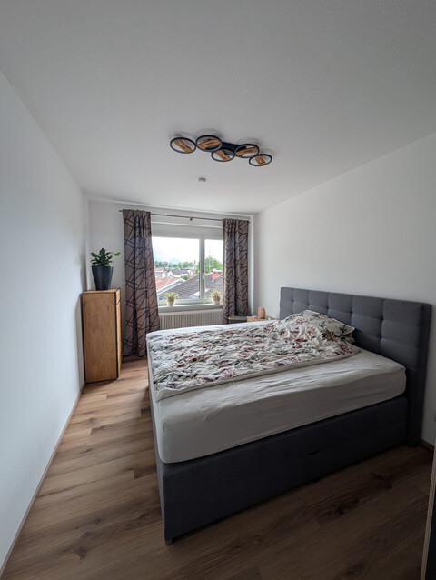 Sanierte 2-Zi-Wohnung in Dornbirn mit traumhaften Ausblick. Keine Vermittlungsprovision, keine Vertragskosten 