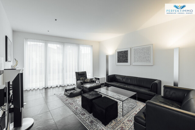 Stilvolles Wohnen in Toplage am Bodensee – Elegante Villa mit beeindruckender Architektur