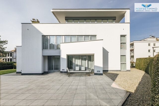 Stilvolles Wohnen in Toplage am Bodensee – Elegante Villa mit beeindruckender Architektur