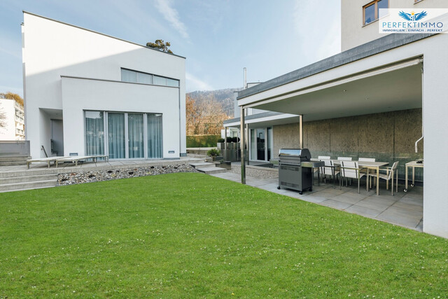 Stilvolles Wohnen in Toplage am Bodensee – Elegante Villa mit beeindruckender Architektur