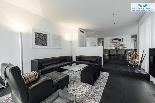 Stilvolles Wohnen in Toplage am Bodensee – Elegante Villa mit beeindruckender Architektur