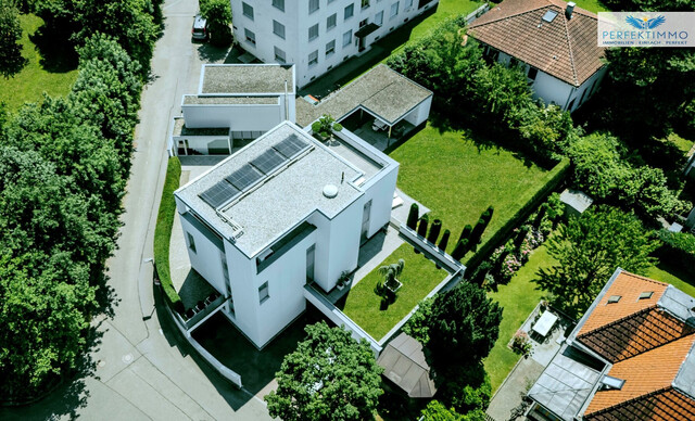 Stilvolles Wohnen in Toplage am Bodensee – Elegante Villa mit beeindruckender Architektur