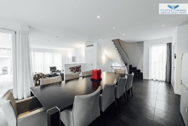 Stilvolles Wohnen in Toplage am Bodensee – Elegante Villa mit beeindruckender Architektur