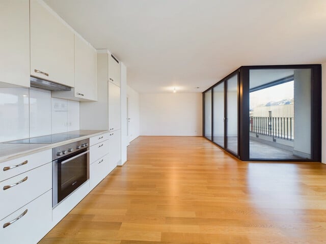 Moderne Terrassenwohnung in Götzis am Garnmarkt - Komfortable 2-Zimmer auf 63 m² mit Sonnenterrasse