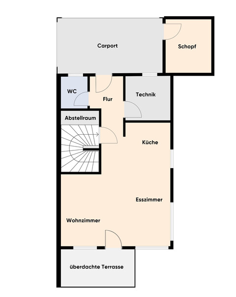 Nachhaltig wohnen, hochwertig leben – Doppelhaushälfte mit 93 m²