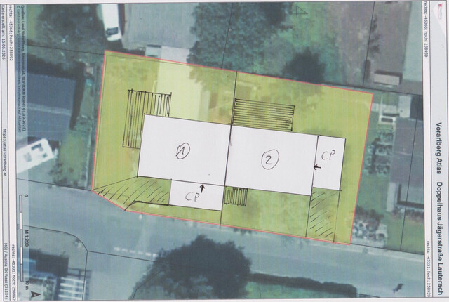 Lauterach - Moderne Doppelhaushälfte 5,5 Zimmer und sonniger Garten