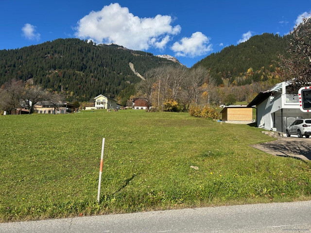 2.702m² sonniges Grundstück in St. Gallenkirch in ruhiger Bestlage oberhalb der Schattengrenze