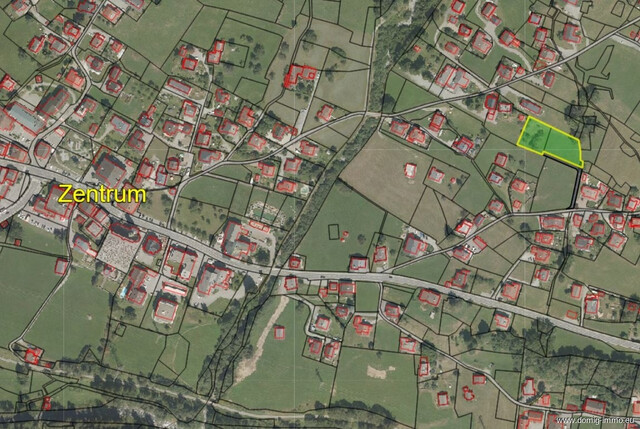 2.702m² sonniges Grundstück in St. Gallenkirch in ruhiger Bestlage oberhalb der Schattengrenze