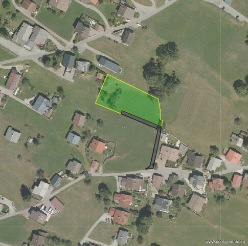 2.702m² sonniges Grundstück in St. Gallenkirch in ruhiger Bestlage oberhalb der Schattengrenze