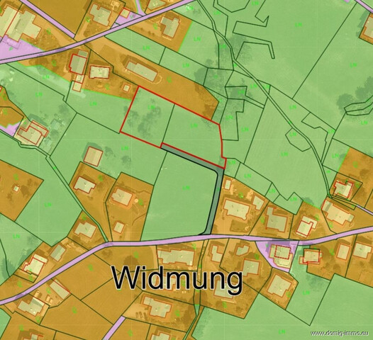 2.702m² sonniges Grundstück in St. Gallenkirch in ruhiger Bestlage oberhalb der Schattengrenze