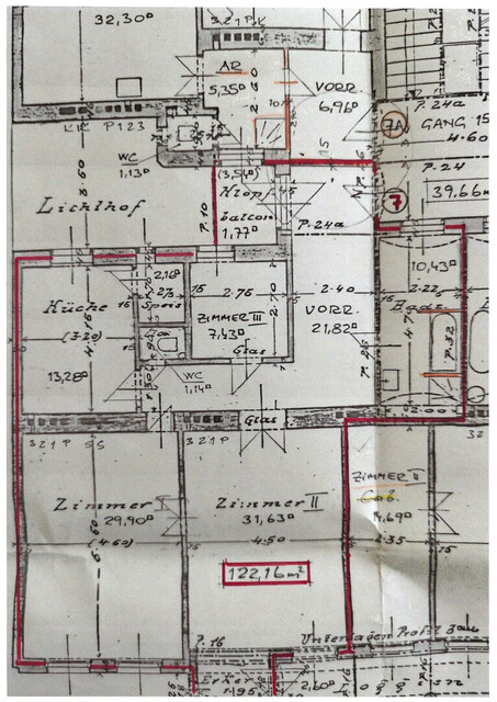 Pratercottage - stilvolle Altbauwohnung mit großem Potential