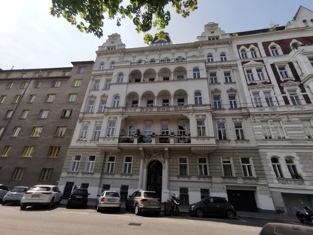 Pratercottage - stilvolle Altbauwohnung mit großem Potential