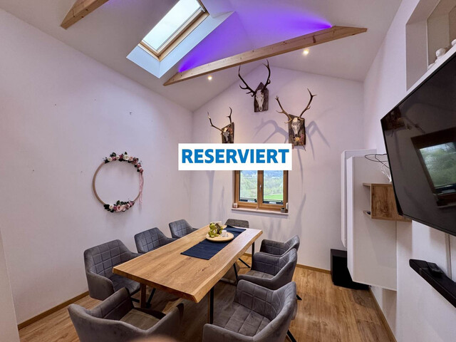 Moderne 4 Zimmer Dachgeschoßwohnung