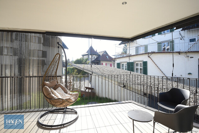 Zeitlose Eleganz trifft Wohnkomfort – Hochwertige 4-Zimmer-Gartenwohnung