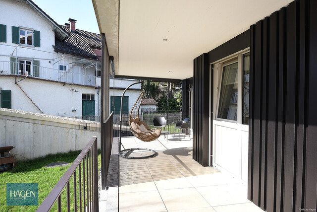 Zeitlose Eleganz trifft Wohnkomfort – Hochwertige 4-Zimmer-Gartenwohnung