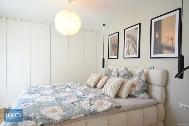 Zeitlose Eleganz trifft Wohnkomfort – Hochwertige 4-Zimmer-Gartenwohnung