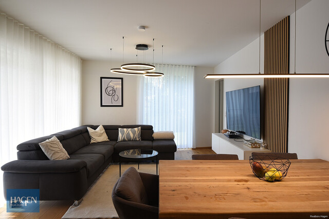 Zeitlose Eleganz trifft Wohnkomfort – Hochwertige 4-Zimmer-Gartenwohnung