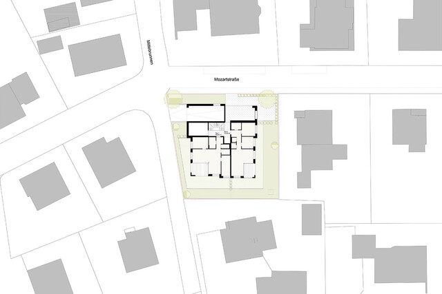 Luxuriöse 3-Zi-Terrassenwohnung - Dornbirn Zentrum