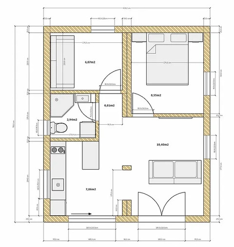 Neubau Einfamilienhaus mit Terrasse, Garten, Parkplatz  &amp;  Extras in Toplage!