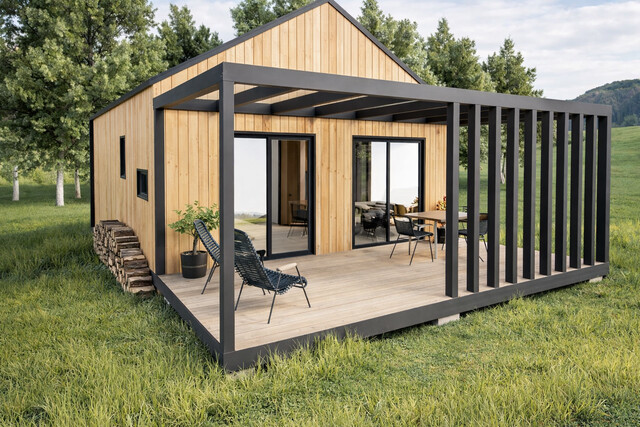 Neubau Einfamilienhaus mit Terrasse, Garten, Parkplatz  &amp;  Extras in Toplage!