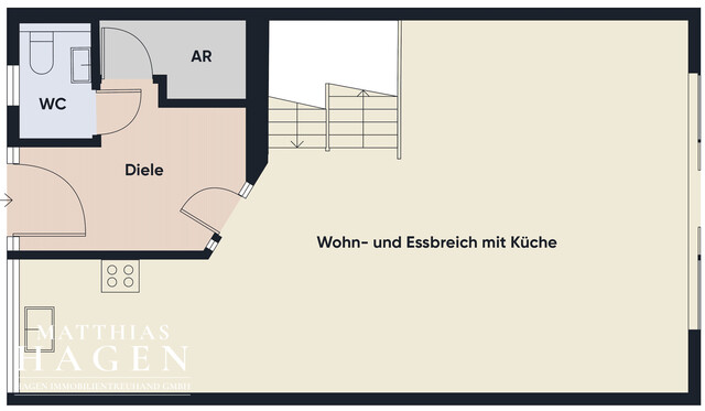 Sehr gepflegtes Eckreihenhaus mit großem Garten