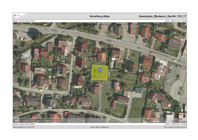 Sonniges Baugrundstück