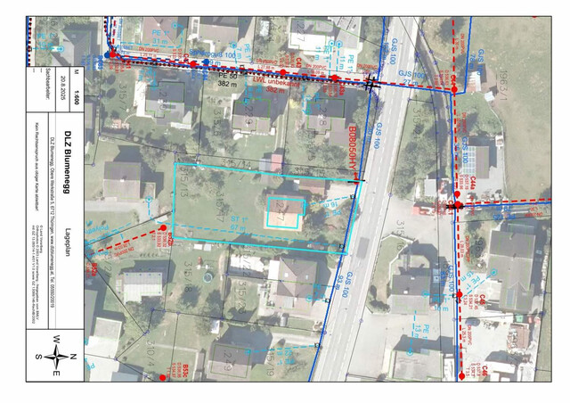 Sonniges Baugrundstück