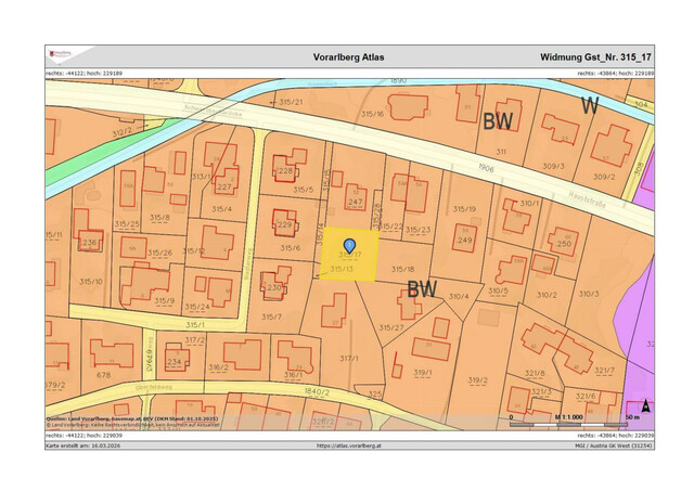 Sonniges Baugrundstück