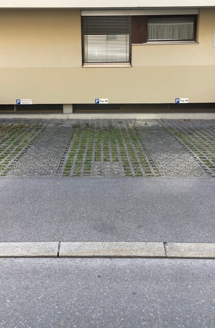 Vermietung: Außenstellplatz in 6850 Dornbirn, Grabenweg 3