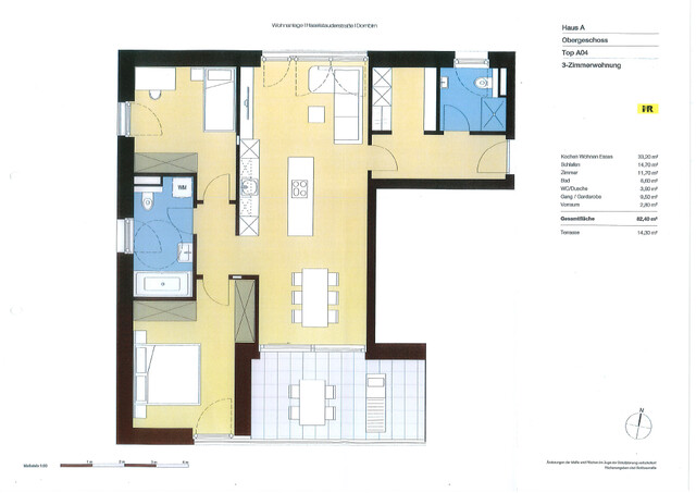 3-Zimmer Wohnung in Dornbirn-Haselstauden
