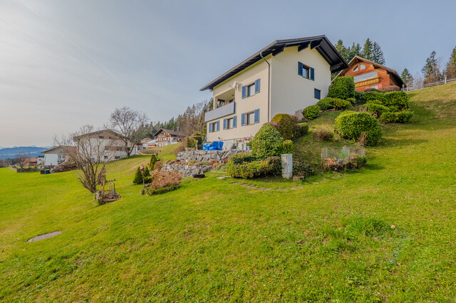 Lage, Lage, Lage - schönes Einfamilienhaus mit Blick in den Bregenzerwald!