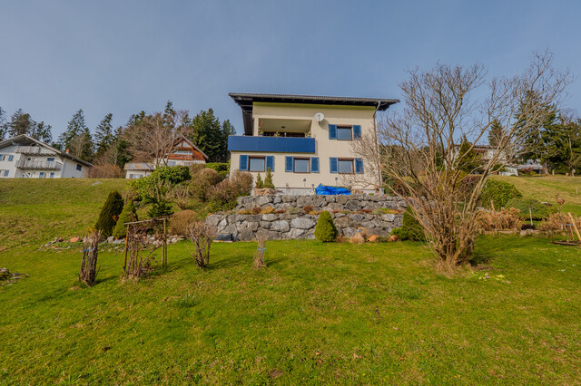 Lage, Lage, Lage - schönes Einfamilienhaus mit Blick in den Bregenzerwald!