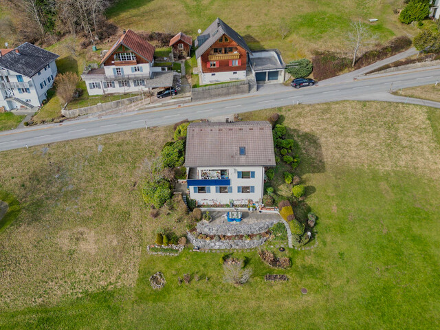 Lage, Lage, Lage - schönes Einfamilienhaus mit Blick in den Bregenzerwald!