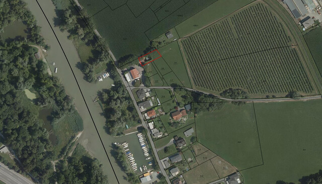 Seltenheit - Grundstück am Ortsrand von Gaißau mit Nähe zum See