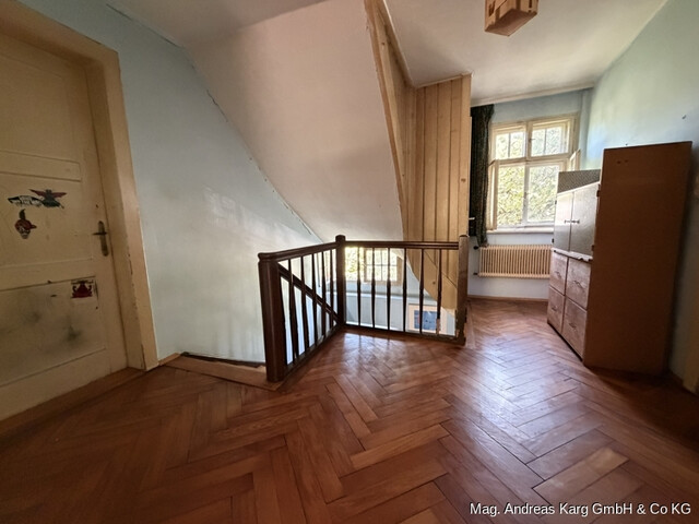 Charaktervolle Stadtvilla mit Sanierungspotenzial in Toplage von Bregenz